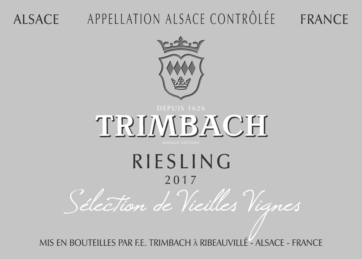 Trimbach Riesling Vieilles Vignes