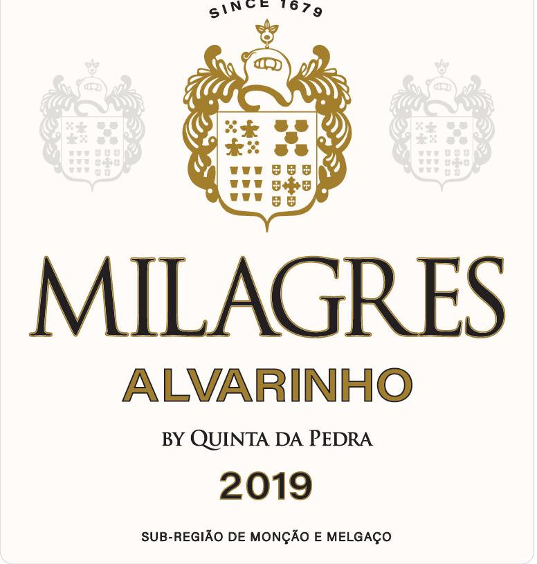 Vinhos Quinta da Pedra Alta Vinho Verde Alvarinho Milagres