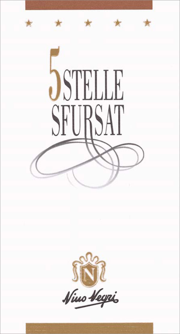 Nino Negri 5 Stelle Sfursat