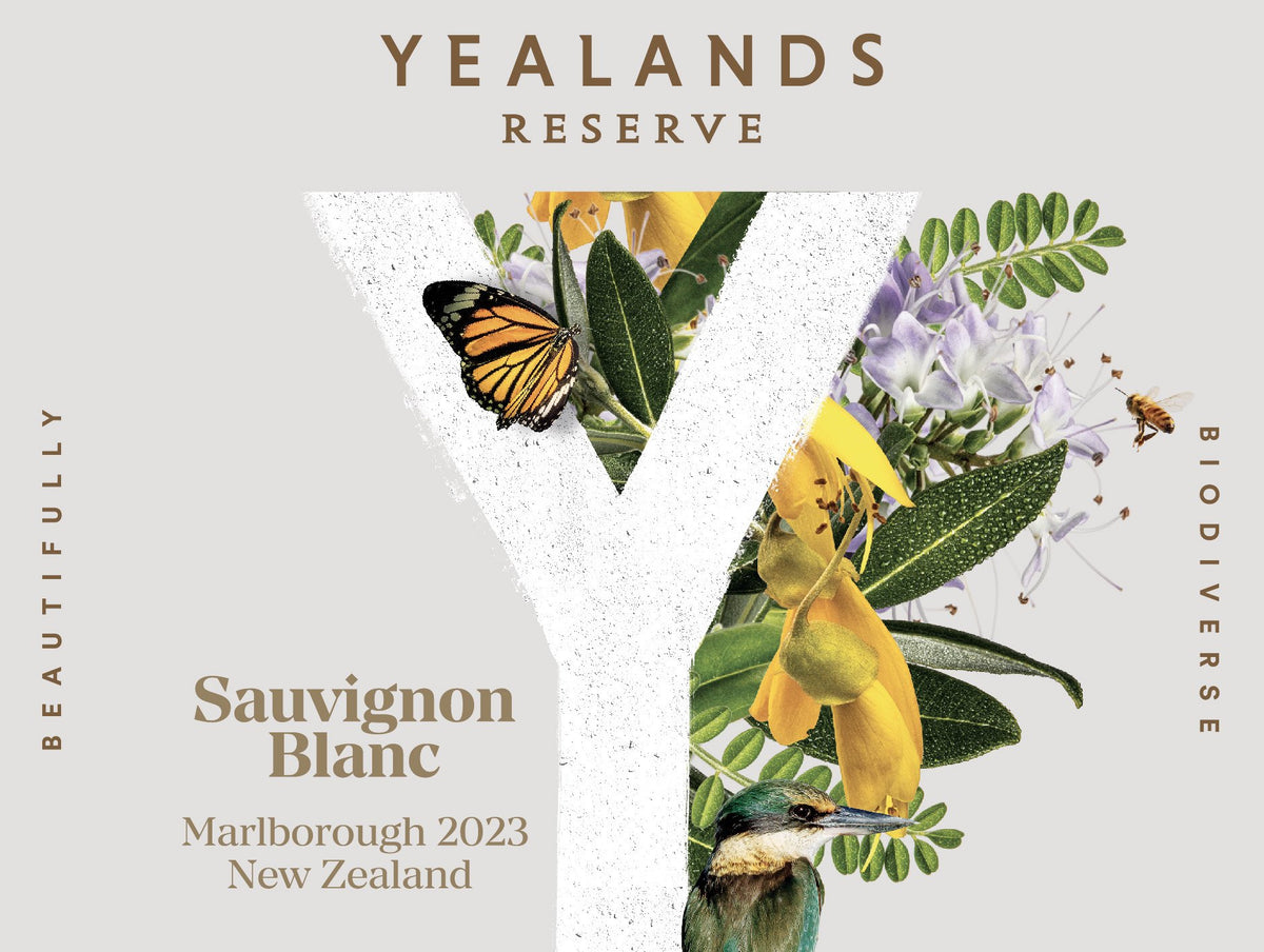 Yealands Sauvignon Blanc Reserve Marlborough