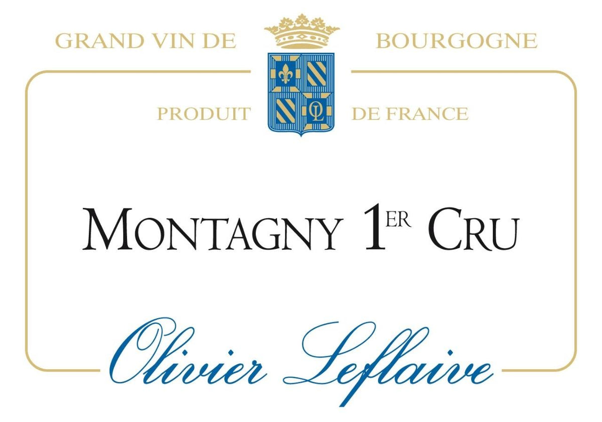 Olivier Leflaive Montagny 1er Cru