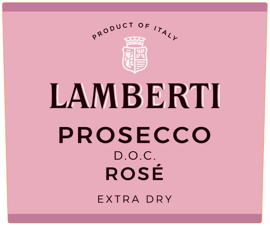 House of Lamberti Prosecco Extra Dry Rosé