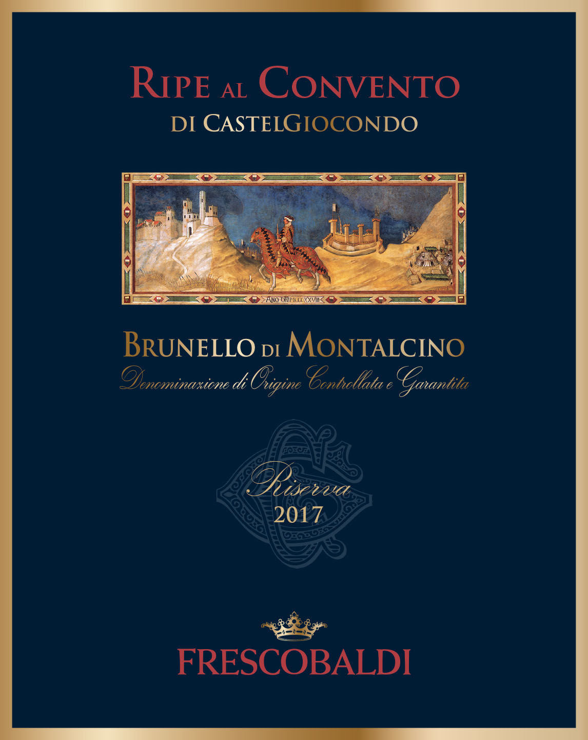 Tenuta CastelGiocondo Brunello di Montalcino Ripe Al Convento Riserva