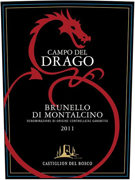 Castiglion del Bosco Campo del Drago Brunello di Montalcino