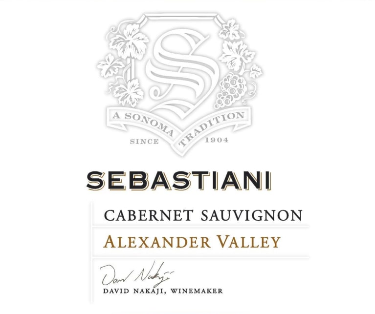 Sebastiani Alexander Valley Cabernet Sauvignon