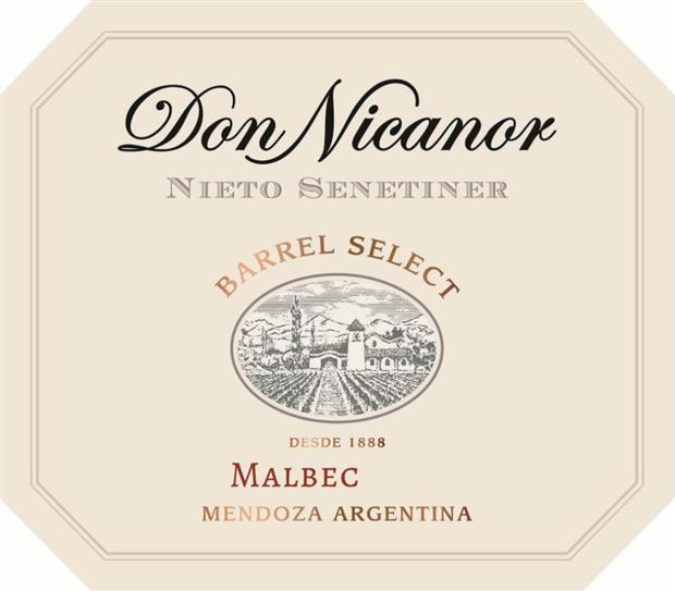 Nieto Senetiner Don Nicanor Barrel Select Malbec