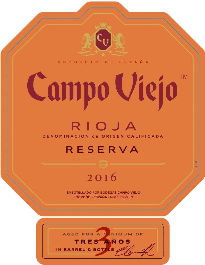 Campo Viejo 3 Anos Old Rioja Reserva