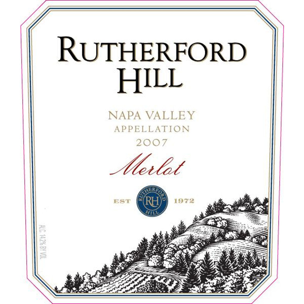 Rutherford Hill Merlot Napa Valley