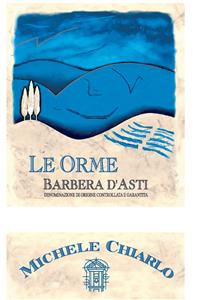 Michele Chiarlo Le Orme Barbera d'Asti