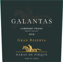 Haras de Pirque Galantas Gran Reserva Cabernet Franc