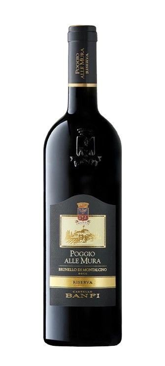 Castello Banfi Poggio Alle Mura Brunello di Montalcino Riserva
