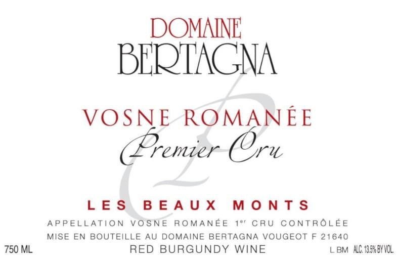 Domaine Bertagna Vosne-Romanée 1er Cru Les Beaux Monts