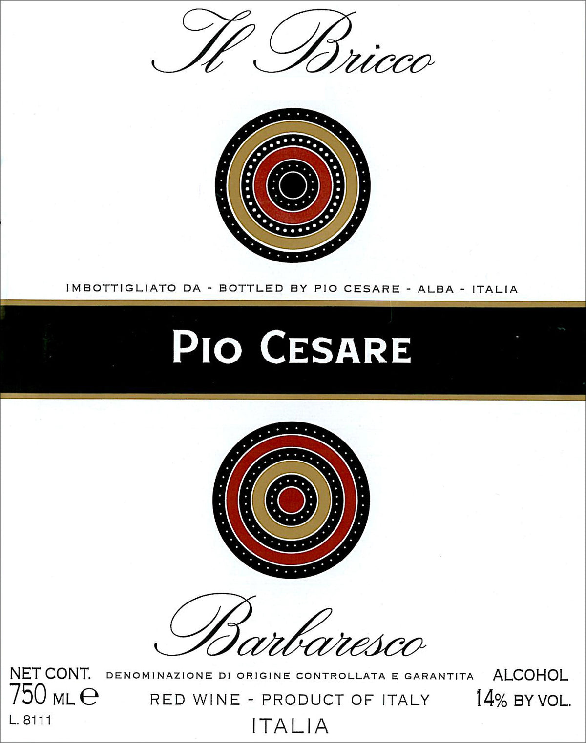Pio Cesare Il Bricco di Treiso Barbaresco