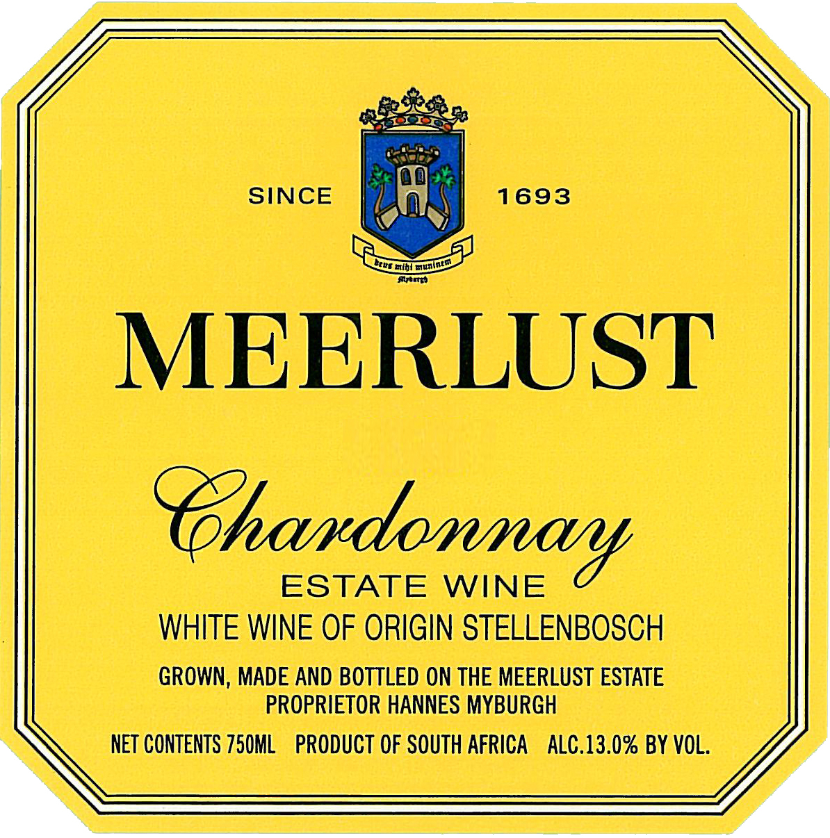Meerlust Chardonnay