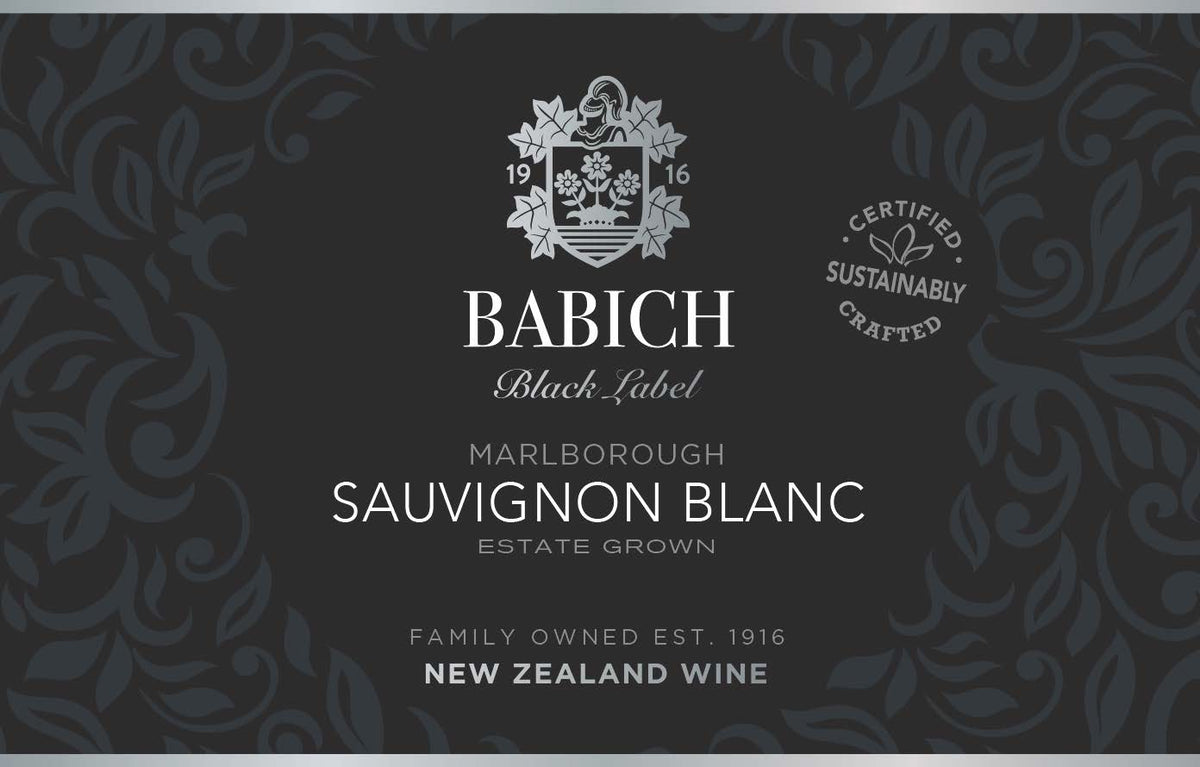 Babich Marlborough Black Label Sauvignon Blanc