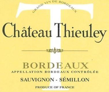 Château Thieuley Bordeaux Blanc
