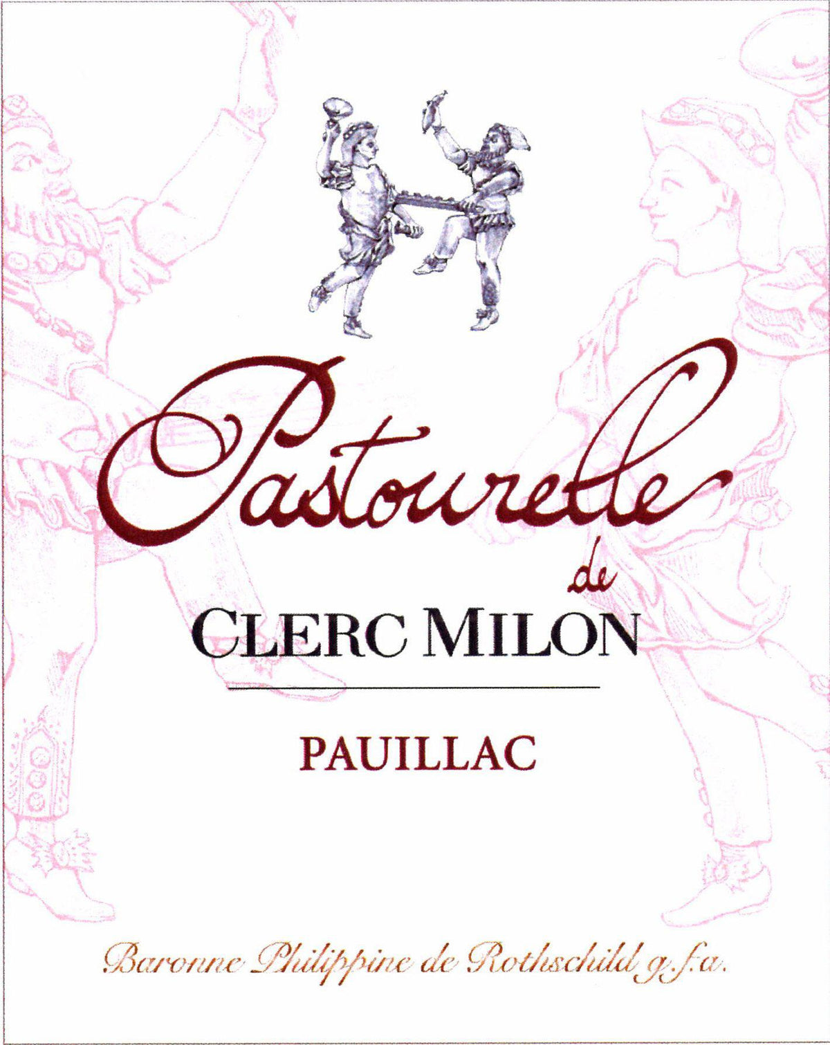 Pastourelle de Clerc Milon Pauillac