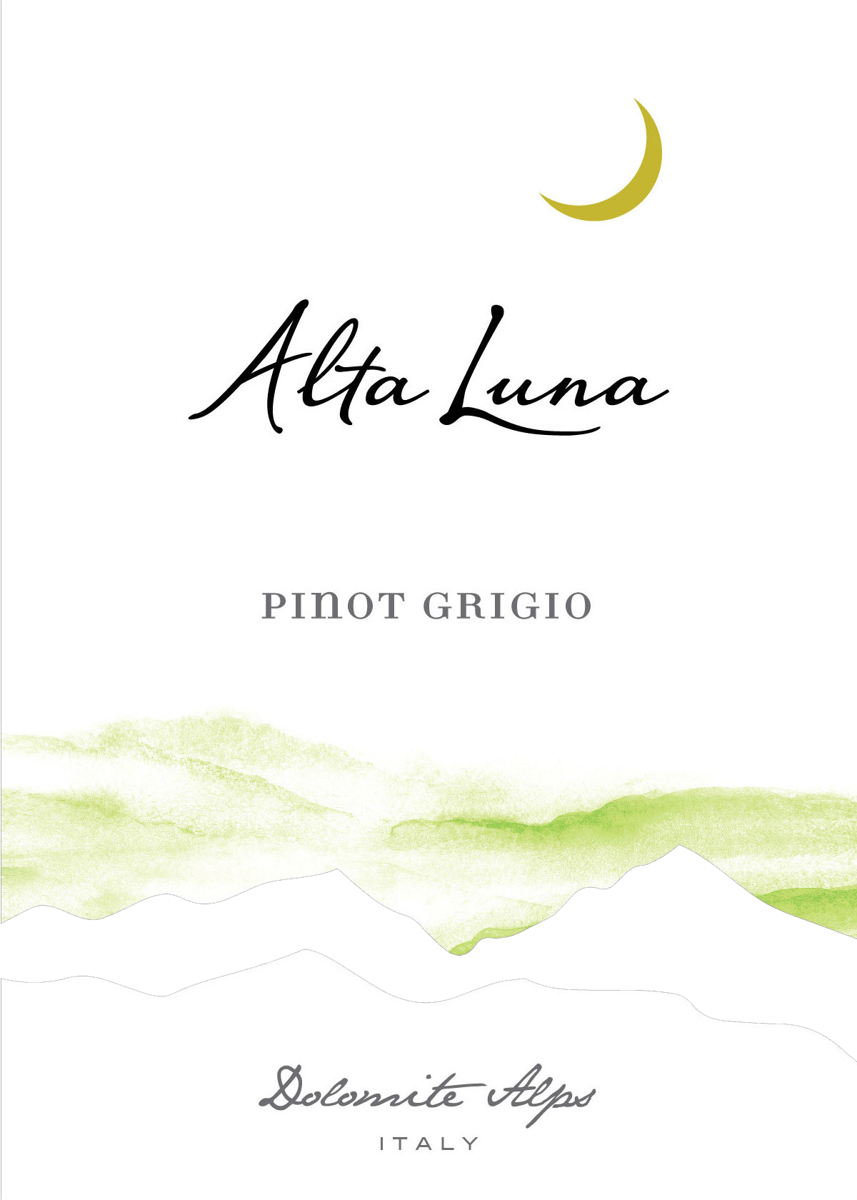 Alta Luna Vigneti delle Dolomiti Pinot Grigio