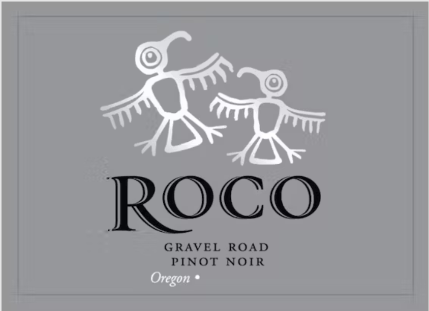 Roco Wines Pinot Noir Gravel Road Willamette Valley
