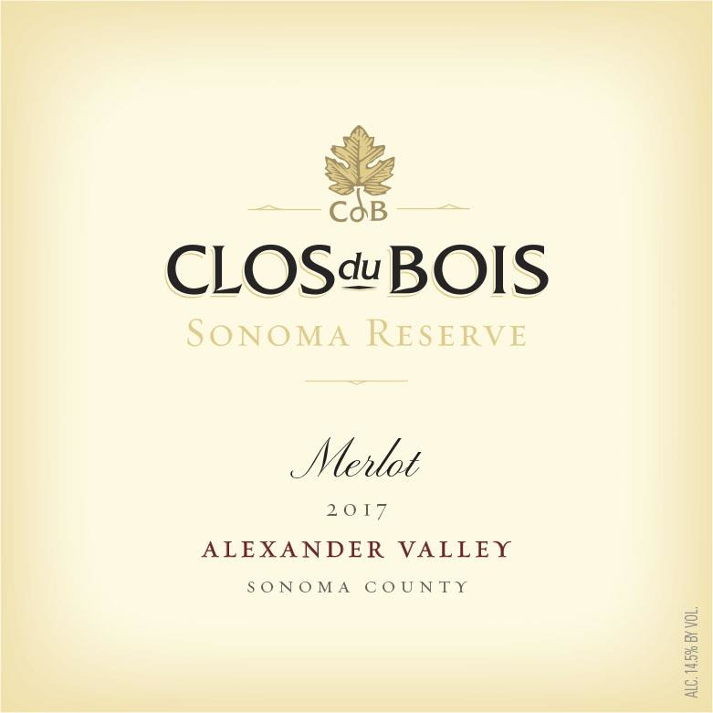 Clos du Bois California Merlot