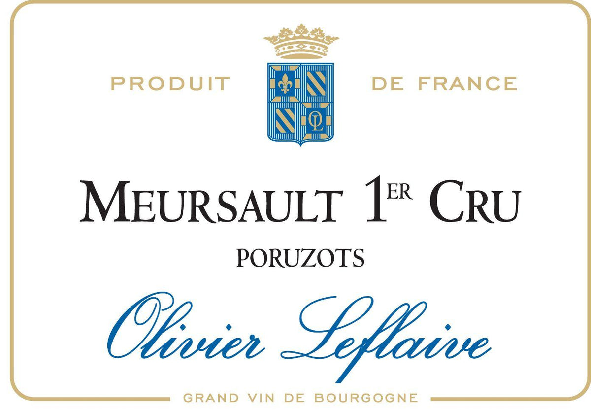 Olivier Leflaive Meursault 1er Cru Les Poruzots
