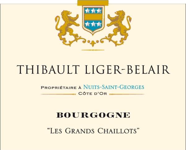 Thibault Liger-Belair Bourgogne Les Grands Chaillots