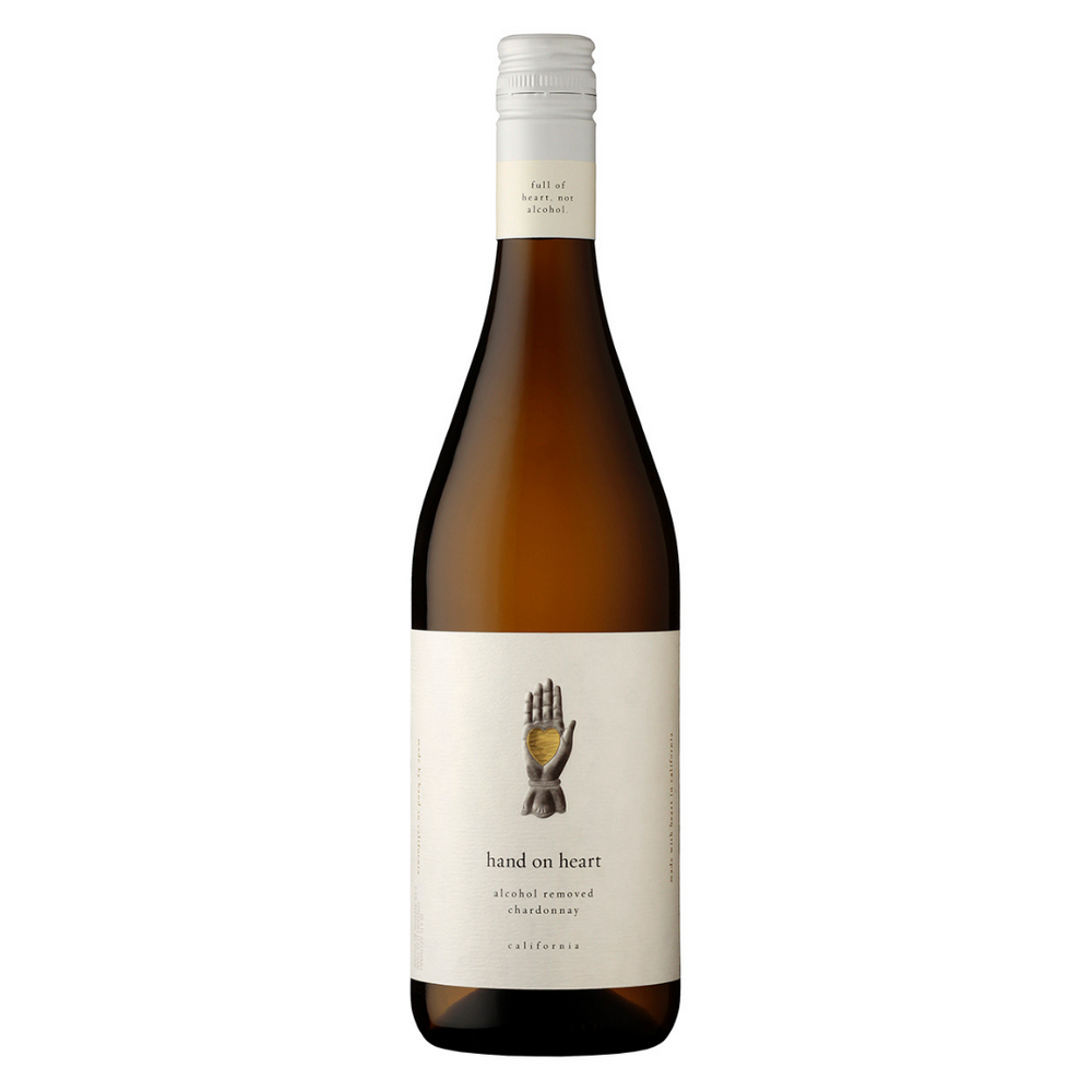 Hand on Heart Chardonnay Alcohol Removed