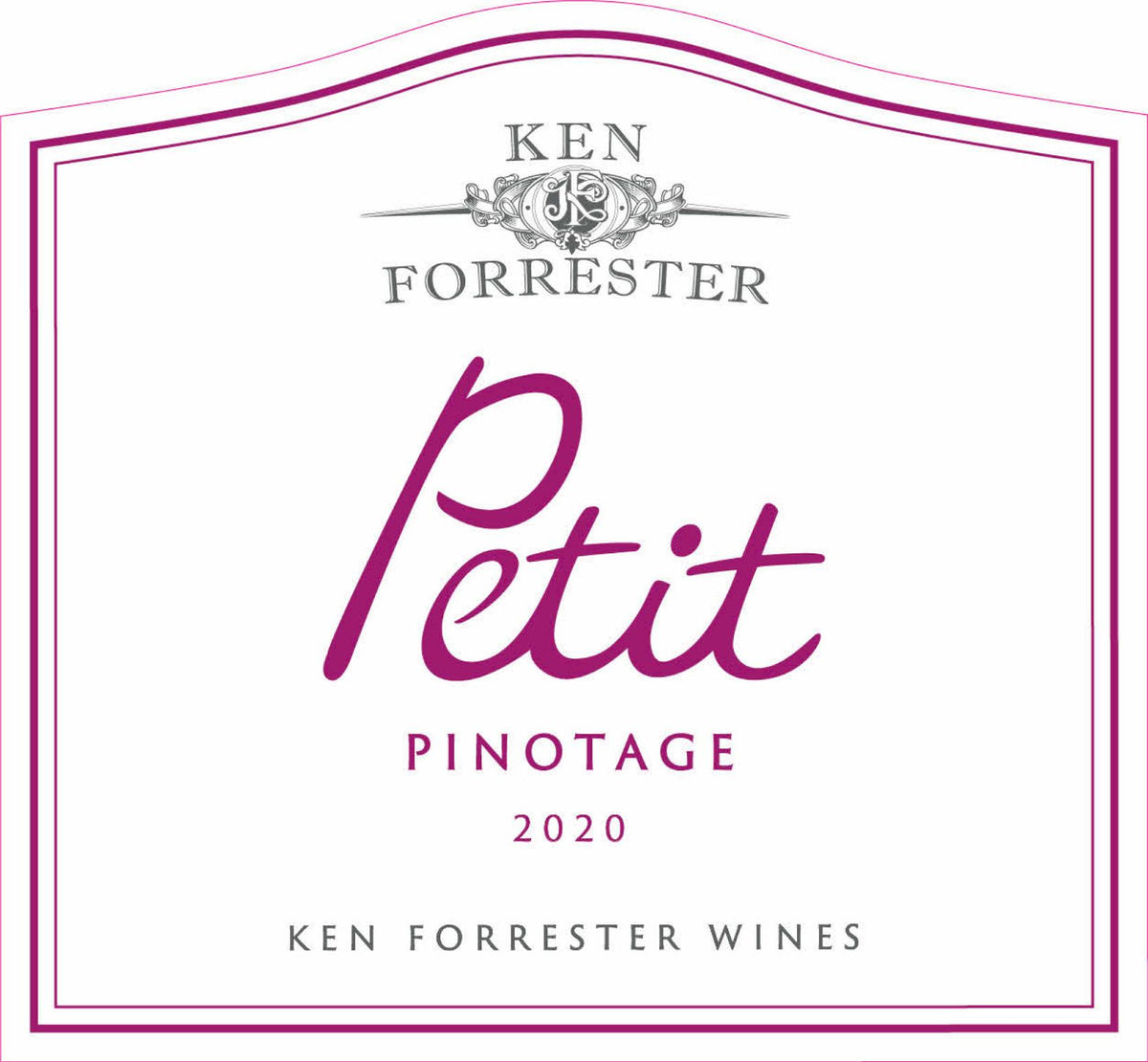 Ken Forrester Pinotage Petit Stellenbosch