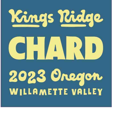 Kings Ridge Chard Willamette Valley