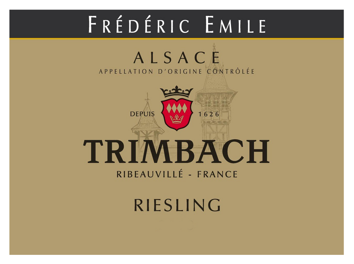 Trimbach Cuvée Frederic Emile Riesling