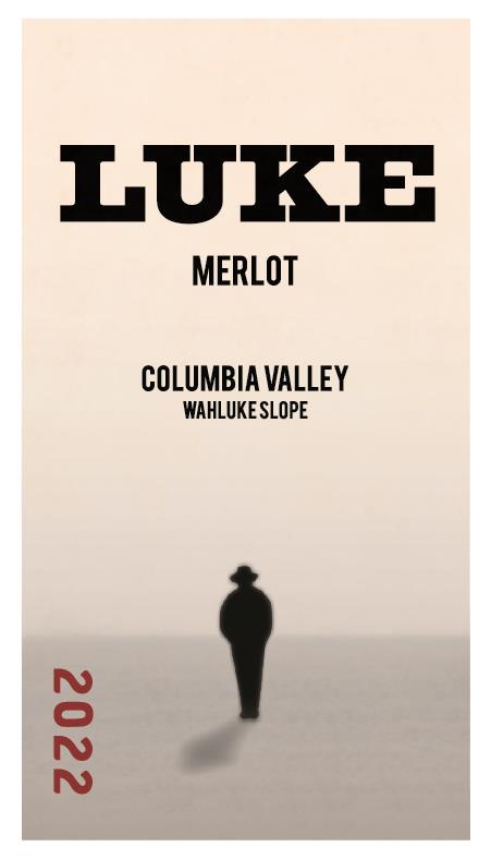 Luke Wines Merlot Wahluke Slope