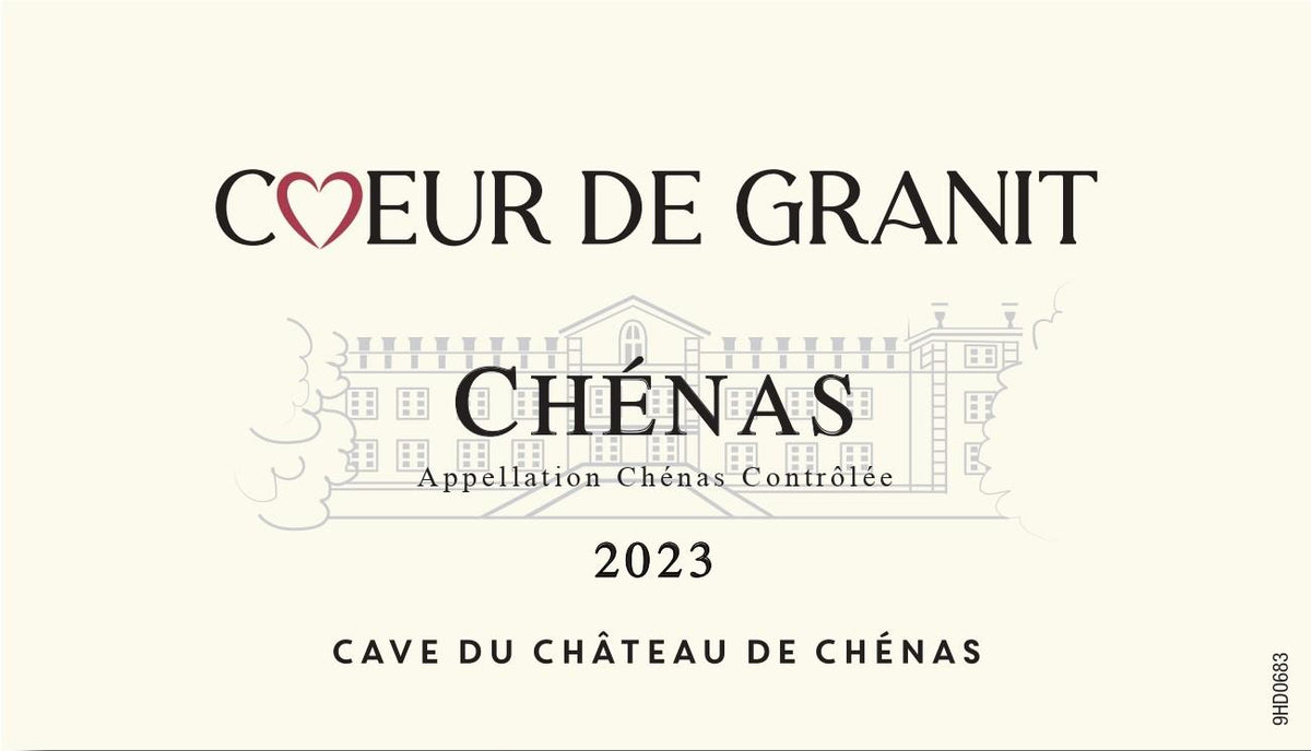 Cave Du Château De Chénas Chénas Coeur De Granit