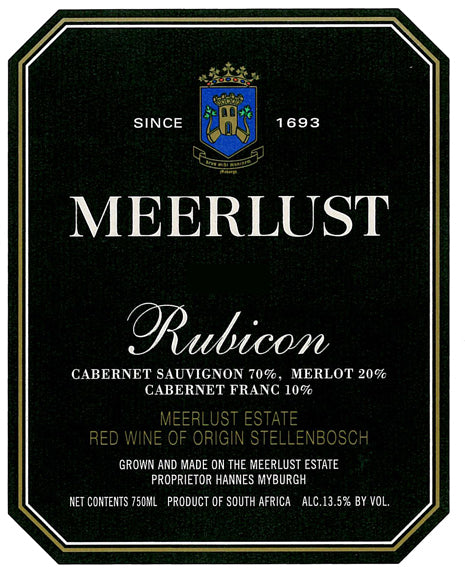 Meerlust Rubicon