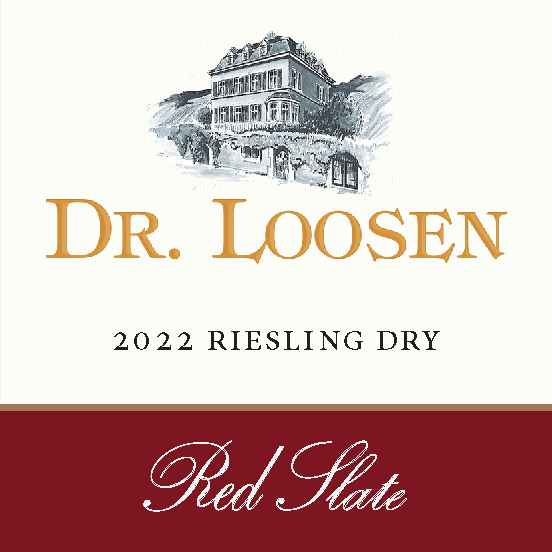 Dr. Loosen Mosel Riesling Dry Red Slate