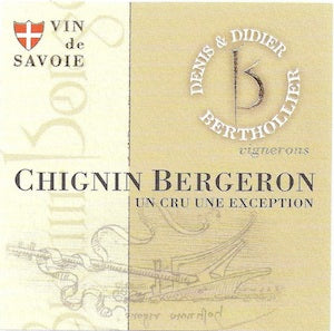 Denis et Didier Berthollier Chignin Bergeron Exception