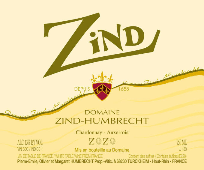 Domaine Zind-Humbrecht Alsace Zind