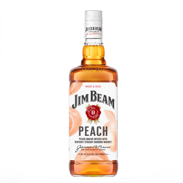 Jim Beam Peach Bourbon Whiskey