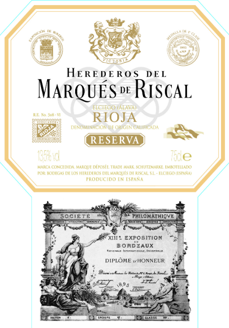 Marqués De Riscal Rioja Reserva