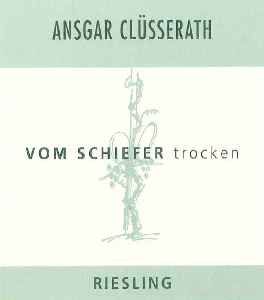 Ansgar Clüsserath Riesling Vom Schiefer Trocken