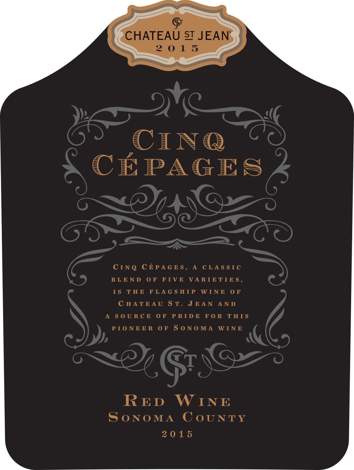 Château St. Jean Cinq Cepages Red Blend