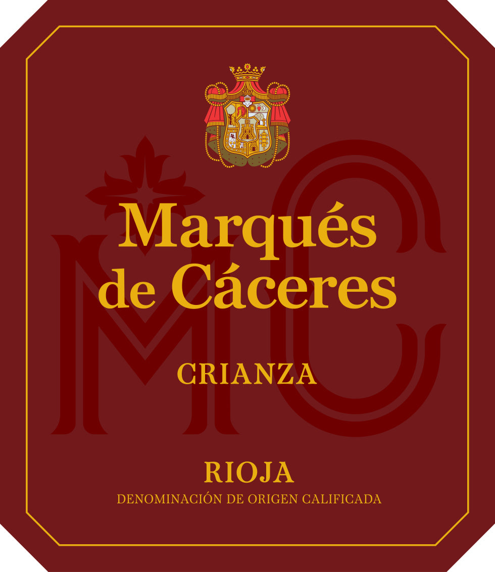 Marqués de Cáceres Rioja Crianza
