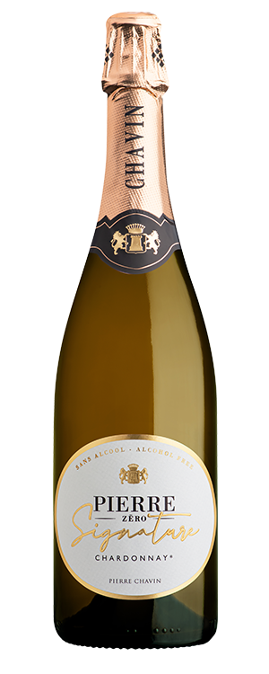 Pierre Zéro Signature Sparkling Chardonnay Alcohol Free