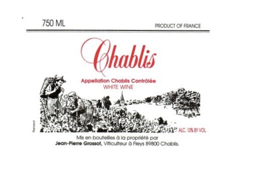 Domaine Jean-Pierre Grossot Chablis