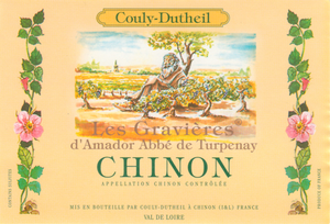 Domaine Couly-Dutheil Chinon Rouge Les Gravières