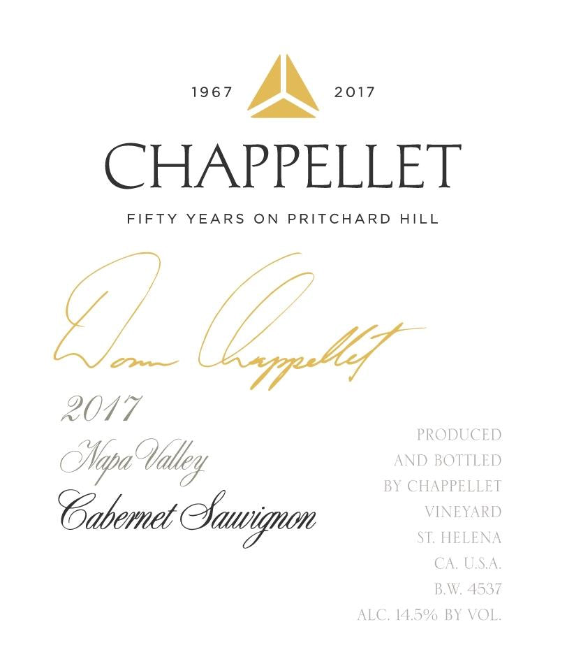 Chappellet Signature Cabernet Sauvignon