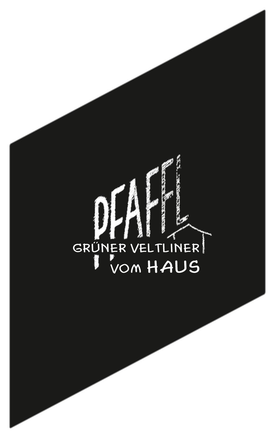 Pfaffl Grüner Veltliner Vom Haus