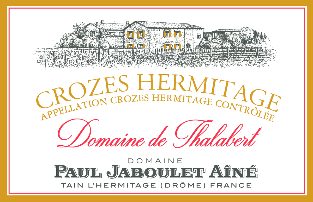 Domaine Paul Jaboulet Aîné Domaine de Thalabert Crozes-Hermitage