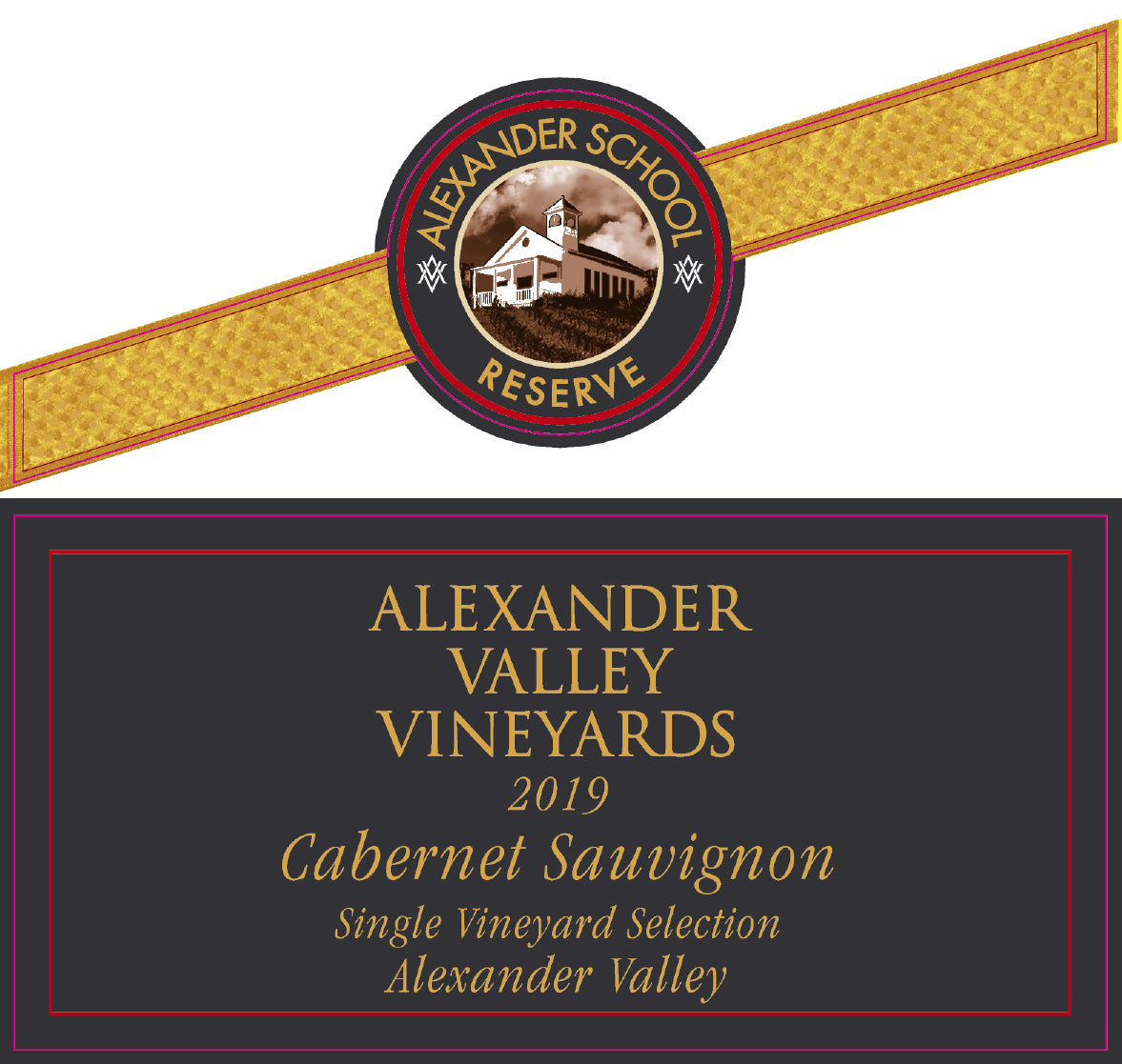 Alexander Valley Vineyards Alexander School Reserve Cabernet Sauvignon
