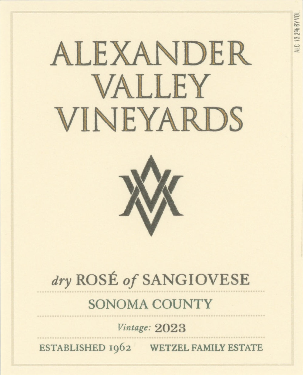 Alexander Valley Vineyards Rosé of Sangiovese