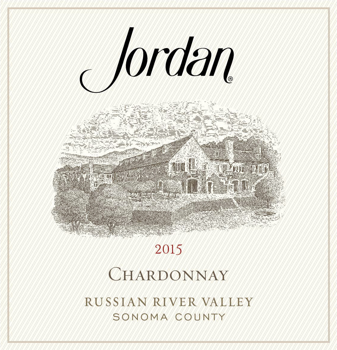 Jordan Winery Chardonnay Russian River Valley